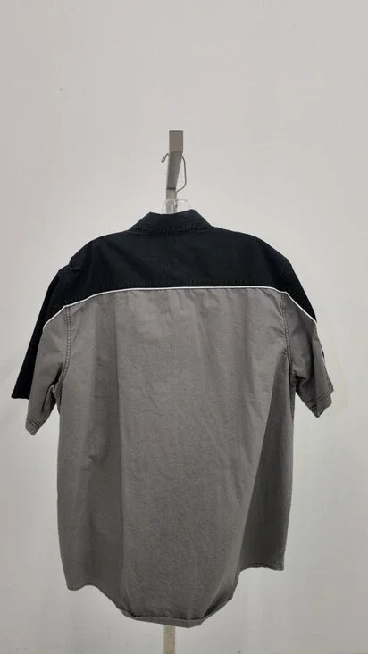 Harley-Davidson Genuine MotorClothes Button-Up Shirt (Size L) - Picture 3 of 3